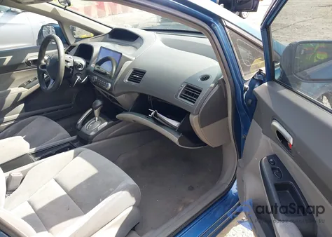 2009 Honda Civic Lx из США, поврежденный, VIN 2HGFA16529H350546